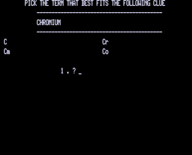 Screen shot